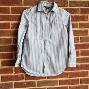 Polo button down shirt